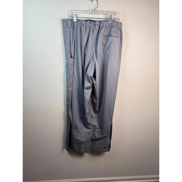 Nike Storm Fit Golf Pants Gray Waterproof Shell XL - Picture 2 of 7
